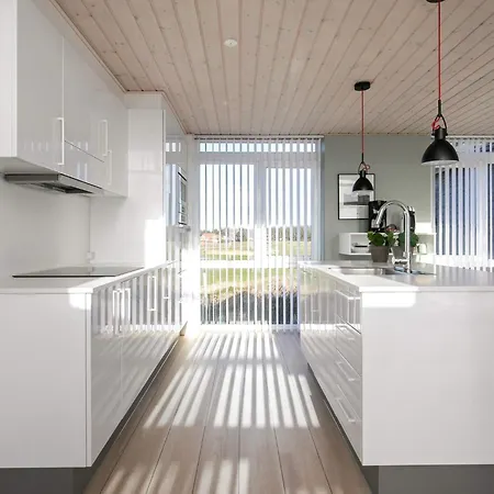 8 Person On A In L Kken Holiday home